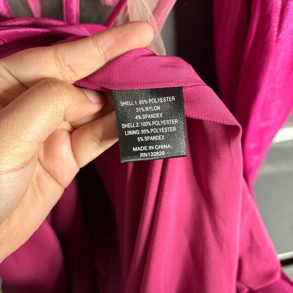 NBD Talulla Dress Fuchsia Size M NWT - Picture 8 of 8